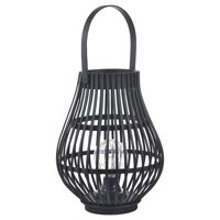 Mallorca - Lámpara Rejilla Led Plástico Inyectado A Batería