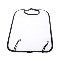 Magideal - Protector Transparente Para Asiento Trasero De Coche, Resistente A La Suciedad, Protección De Cubierta Trasera De Asiento, Accesorios Interiores De Negro