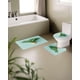 thumbnail image 3 of Juego 5 piezas con Cortina de baño de Tela Poliéster y Forro de Ducha de Plástico, 3 of 6