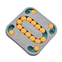 Magideal - Juguetes De Rompecabezas Para Perros, Alimentación Para Entrenamiento Iq, Suministros Para Mascotas, Alimentador , Tratamiento De Entrenamiento, Gris