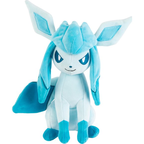 Peluche Jazwares Pokémon Glaceon 20 cm Suave