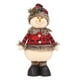 thumbnail image 3 of Figura De Navidad Muñeco De Peluche De Pie Para Mesa, 3 of 3