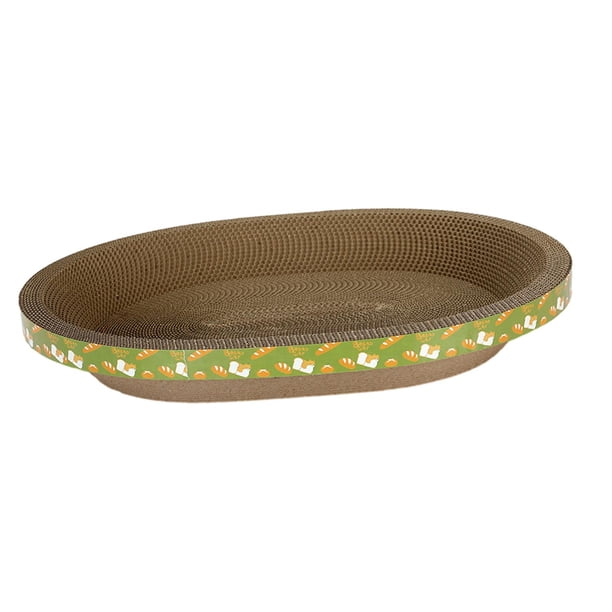 Tablero rascador para gatos, cama de salón de Gato de lujo, nido para dormir para gatitos moderno y resistente, cuenco rascador para gatos, de , l L