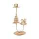 thumbnail image 4 of Candelabro Cónico Candelabro Casa De Campo Año Nuevo Hogar Candelabro De Navidad Árbol Y Campana, 4 of 5