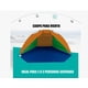 thumbnail image 2 of Carpa Paraviento Media Carpa Para Playa Camping 2 Personas, 2 of 4