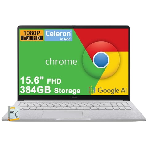 Laptop Asus Chromebook Cx15 15.6'' Intel Celeron 4 Gb 384 Gb