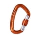 thumbnail image 3 of Hebilla De Mosquetón En Forma De D Clip De Mosquetón Peque?o Para Rappel Espeleología Camping Naranja, 3 of 5
