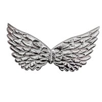 Magideal - Ángel Para Niños, Accesorios Para Disfraces, Disfraces, Disfraces, Alas Para Halloween, De Cumpleaños, Navidad, Día Niño, Regalos De , Plata