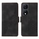 thumbnail image 1 of Carcasa FOXDOCK Honor X7B 5G de cuero PU, diseño acolchado clásico, protección contra caídas y rayones, 1 of 5