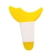 thumbnail image 1 of Plantillas De Delineador De Ojos Multifunción Plantilla De Silicona Lazy Quick Eye Makeup Tool 6 9cmx5cm Amarillo, 1 of 5