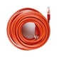 thumbnail image 1 of Cable De Red 10M Rojo/Gris 24Awg Cat5E Armado, 1 of 3