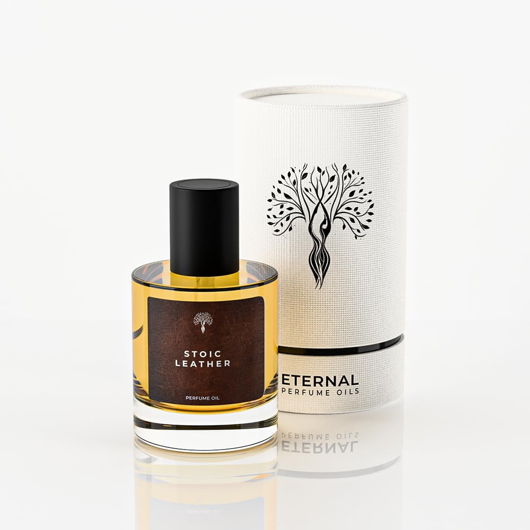 Eternal Perfume Oils - Eau De Perfume Eternal Stoic Leather Eau De Perfum Para Hombre, 30 Ml