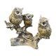 thumbnail image 2 of Estatua De Búho De Resina, Escultura De Animal Coleccionable Para Estantería, Sala De Estar, Escritorio, Estilo D, 2 of 5
