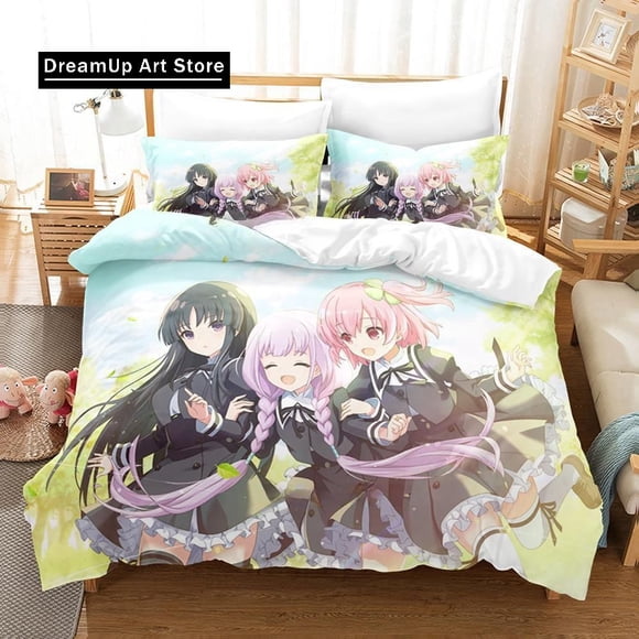 Assault Lily Bouquet Bedding Set Bed Set Adult Kid Bedroom Duvet cover SetsBed Sheet Set