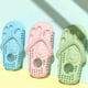 thumbnail image 4 of Durable TPR Dog Chew Toy Puppy Molar Toy Dog Teeth Cleaning Toy Slipper Shaped Pet Dog Toy, 4 of 5