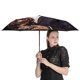 thumbnail image 4 of Sombrilla Plegable Automática Rodri 3 Pliegues Negro, 4 of 6