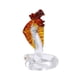 thumbnail image 1 of Adorno De Estatua De Serpiente Cobra Peque?a De Cristal, Accesorio De Mesa Para Entrada, Color Amarillo, 1 of 5