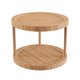 thumbnail image 1 of Lazy Susan Classic Cuisine, bambú totalmente natural, 2 niveles, 25 cm, 1 of 7