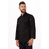 Chef Works - Chaqueta Bowden Color Negro Xl