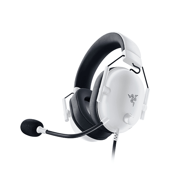 Audífono Razer Blackshark V2 X, Color Blanco