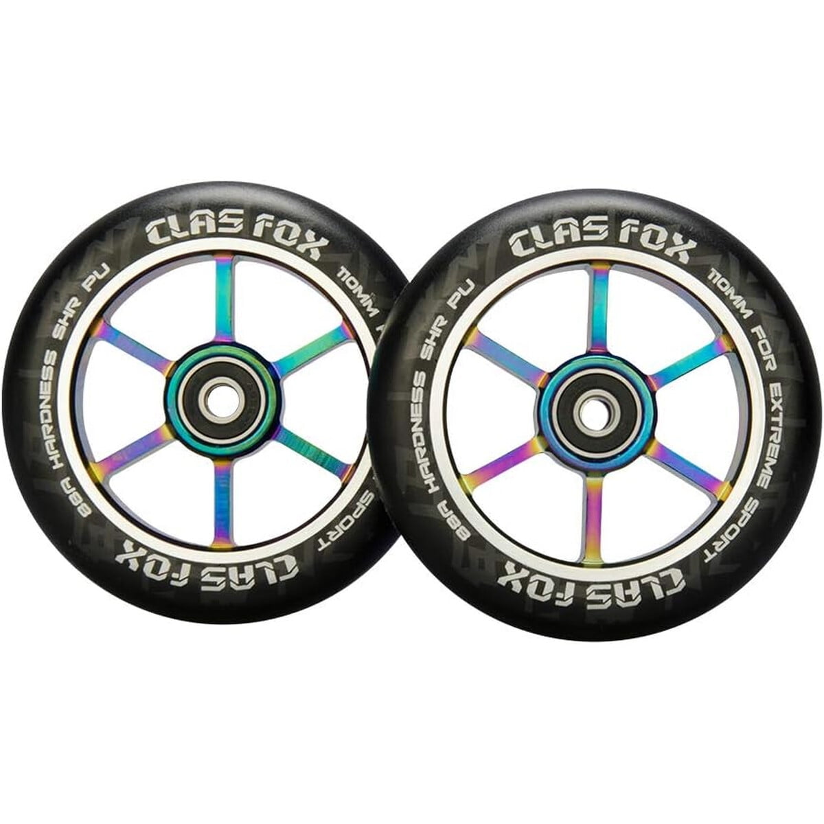 Ruedas Scooter Pro Clas Fox 110mm Abec9 Par
