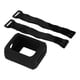 thumbnail image 4 of Funda de silicona para altavoz portátil Go 3 con correa desmontable para bicicleta, carrito de Golf, estuche de viaje y transporte, funda protectora Negro, 4 of 5