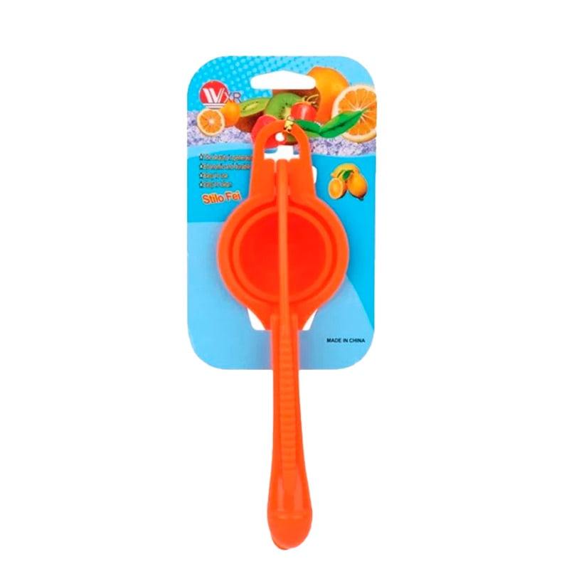 Wakeshome - Exprimidor Manual De Limones Naranjas Limon Doble Mango
