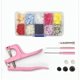 thumbnail image 1 of Pinza Kam Botón Presión Broche 24 Colores 300 Conjuntos, 1 of 3