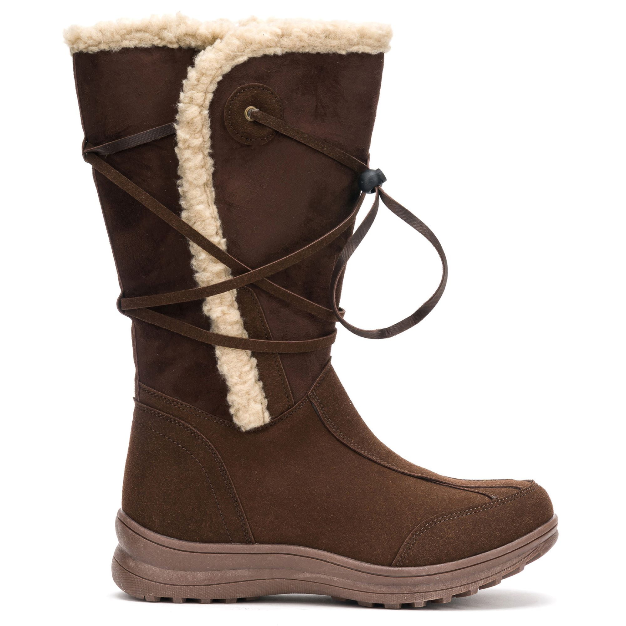 Bota Mujer Café Moro Ribun Carbin