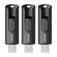 thumbnail image 1 of Unidad flash Lexar A30E 32 GB USB 3.2 Gen 1 100 MB/s, paquete de 3, 1 of 7