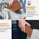 thumbnail image 3 of Funda Cartera Fibra de Carbono para Motorola MOTO G Play 4G 2024 con Soporte y Cierre Magnético Marrón, 3 of 6