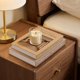 thumbnail image 4 of JARLINK Libros Decorativos – Set de 3 en tono Avena para almacenamiento, 4 of 8