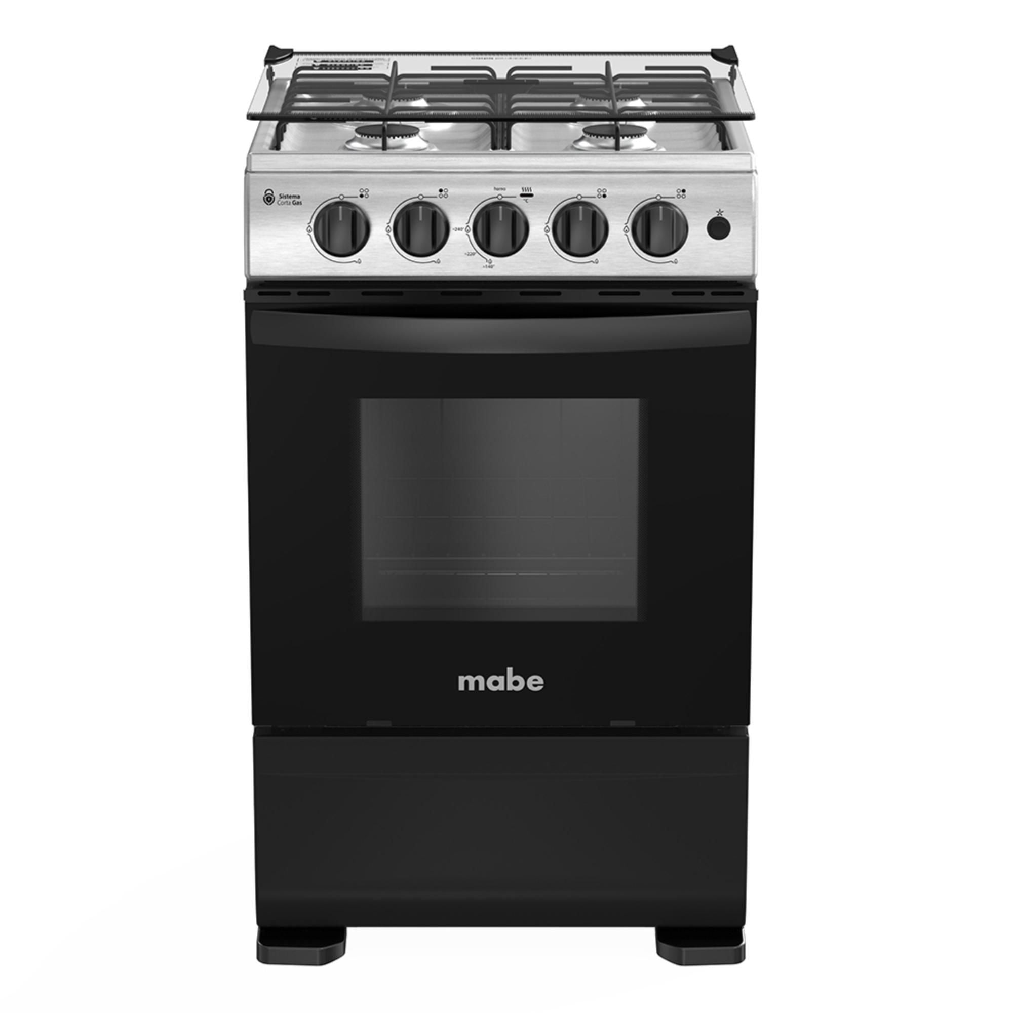 Mabe - Cocina Gas Licuado 4 Quemadores Cmc5115Ax0