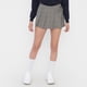 thumbnail image 2 of Falda Mujer Short Tableada Negro Checks Corona, 2 of 5