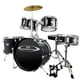 thumbnail image 1 of Batería Para Niños Powerdrums PD-03 BK- Negra, 1 of 1
