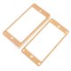 thumbnail image 3 of humbucker pickups marcos anillos de montaje para lp guitarra eléctrica crema, 3 of 3