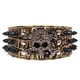 thumbnail image 1 of Collar Perro Calavera Puntas Redondas  Xl Dorado Mascan, 1 of 3