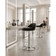 thumbnail image 1 of Set 2 Sillas de Bar Ergonómicas Ajustable con Apoyapiés, 1 of 5