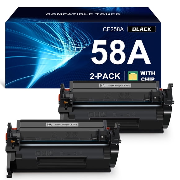 Cartucho de tóner ALLWORK 58A CF258A compatible con HP LaserJet