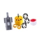 thumbnail image 3 of Kit de enhebrador de tubos de PVC con troqueles de 1/2 pulg., 3/4 pulg., 1 pulg., hogar con abridor de rosca interior, juego de troqueles redondos de Sin removedor de cables, 3 of 5