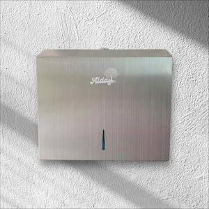 Alday - Dispensador De Toalla Interfoliada De Acero Inoxidable