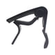 thumbnail image 1 of Accesorios de herramientas de aleación de cinc guitarra capo abrazadera 67x50x13mm negro, 1 of 3