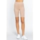 thumbnail image 1 of Leggings Cortos de Jersey de Algodón Color Caqui, 1 of 5