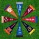 thumbnail image 3 of Set de banderines de la Liga ACC de Rico Industries (10 cm × 23 cm), 3 of 7
