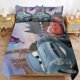 thumbnail image 4 of Cars Lightning McQueen Boys 3 Piece Bedding with 1 Duvet Cover And 2 Pillowcases Queen Bed Sheets, 4 of 5