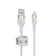 thumbnail image 2 of Cable Belkin Pro Flex USB A a Ligthing 1mt, 2 of 3