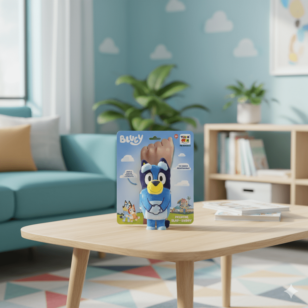 Toyng - Peluche Slap-buddy Bluey - Bluey