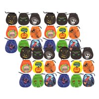 Magideal - 18/27/36 Uds. Bolsas De Regalo Con Cordón, Bolsa De Almacenamiento De , Bolsa De Regalo Con Patrón De Dibujos Animados, Bolsas De Dulces De 36Pcs