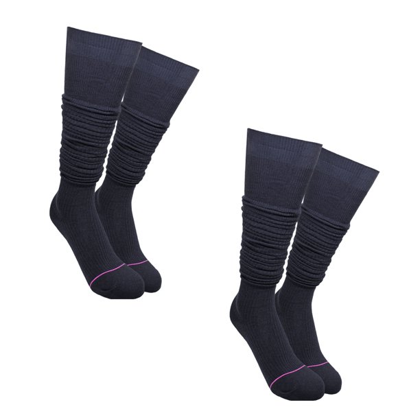 Calcetines Bucaneras Niña Algodón Pack 2 Escolar C1 Talla 30-35
