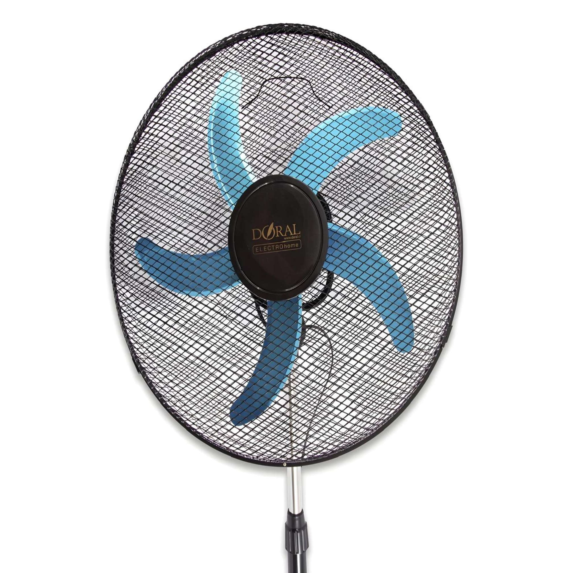 Doral - Ventilador 18 De Pedestal 5 Aspas